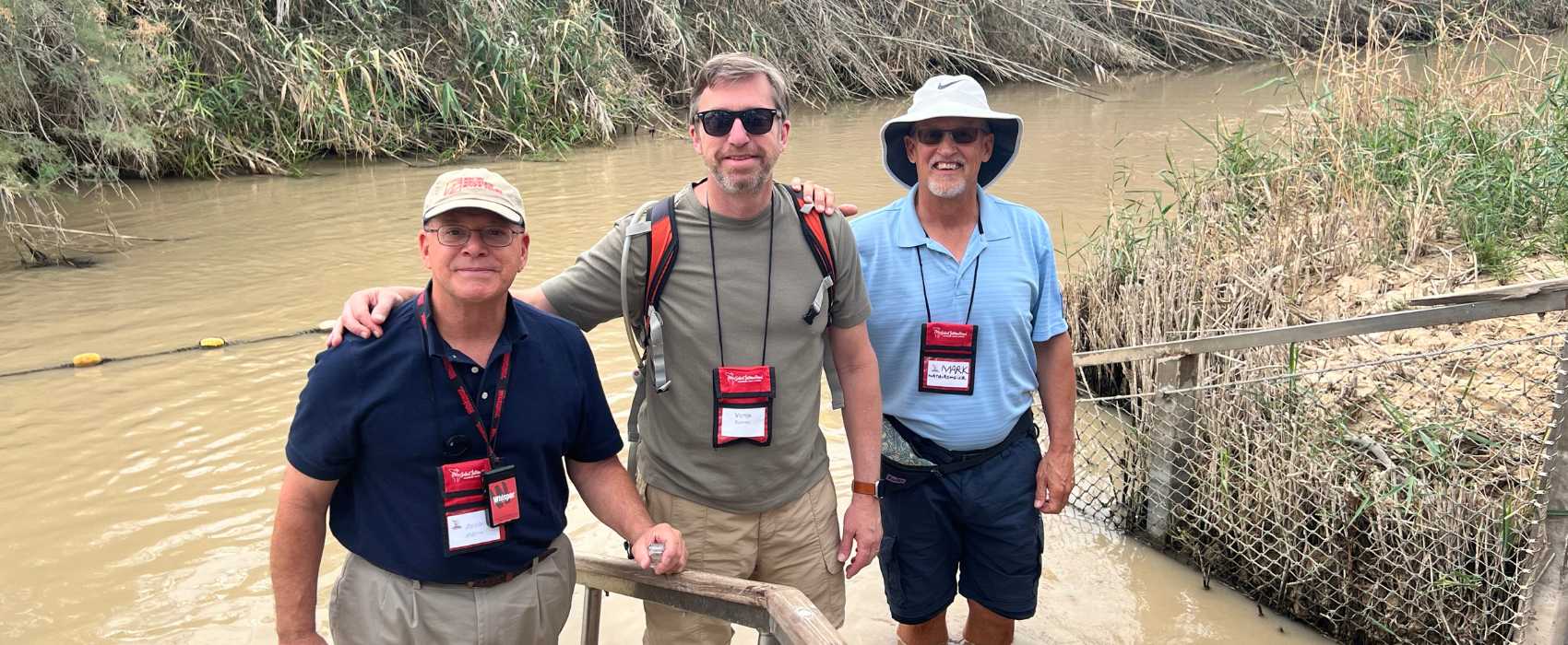 Baptism Site Select Faith Tours