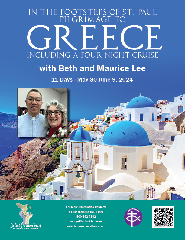 Beth Lee Greece Select Faith Tours