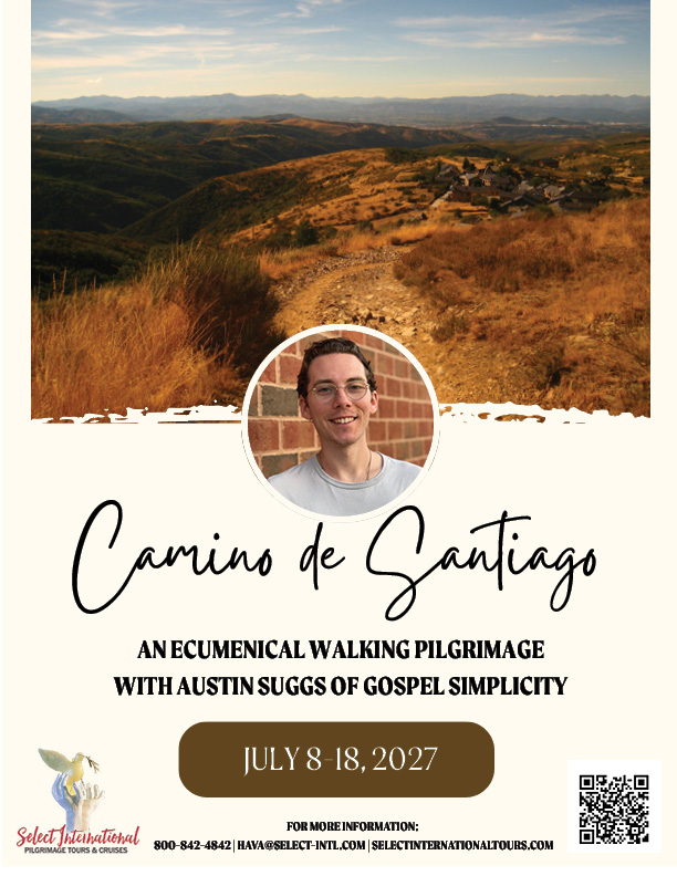 Austin Suggs Camino 2027_cover Steve Macchia Germany 2025_cover
